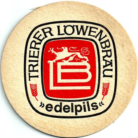 trier tr-rp lwen rund 4a (215-edelpils-schwarzrot) 
